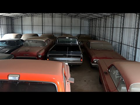 Muscle Car Hoard Found in Oklahoma!!!
