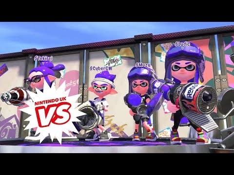 Splatoon 2 UK Championship 2018 MCM Qualifier Semi Final – Dreadnoughts vs. Splatalyst