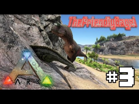 Carno Attack! - Ark Survival Evolved | Episode 3