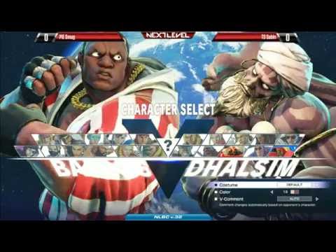 SFV: Next Level Battle Circuit V.32 Losers Final - PIE Smug (Balrog) v TS Sabin (Dhalsim)