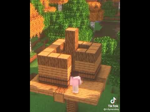 Jatin MC Gaming - A minecraft tree house tutorial 🔥💥