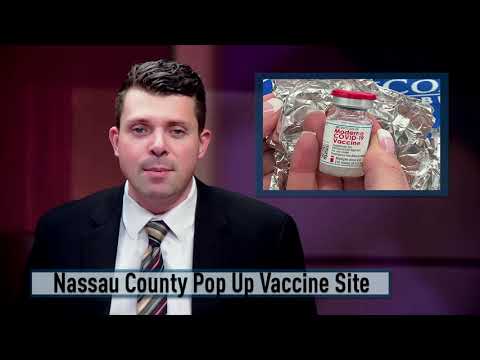 Nassau County Pop-Up Vaccination Site