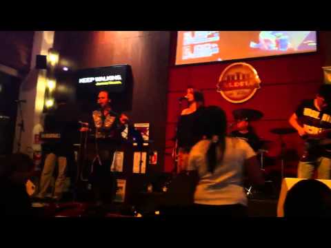 Disco Inferno (cover) The Rock´n Hells Band - Aldeia da Villa - SP