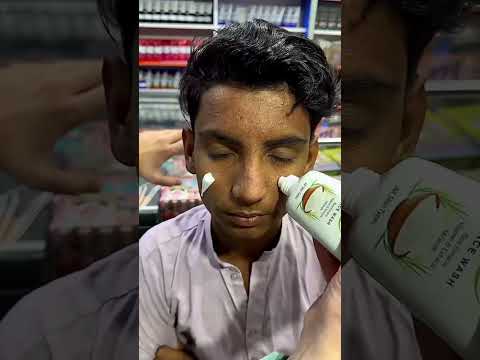 Glow & Clean Rice Whitening Face wash Amazing #ameenbeautytips