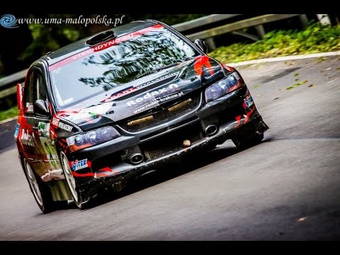 Mitsubishi Lancer Evo IX (Marcin Słobodzian GSMP Magura 2014)