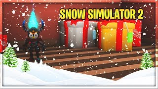 Snow Shoveling Simulator म फ त ऑनल इन व ड य - snow shoveling simulator 2 the north pole