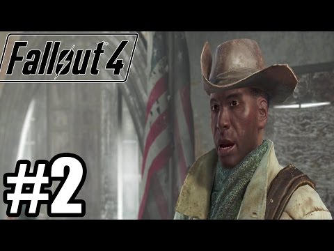 Fallout 4 - Gameplay Walkthrough Part 2 - PS4 [ 50fps 1080p ] - No Commentary