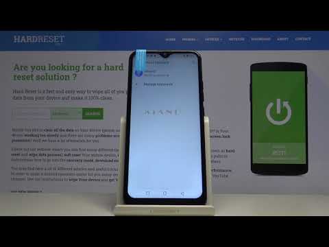 KIANO Elegance 6.1 Pro - How to Activate Text Correction & Open Keyboard Settings