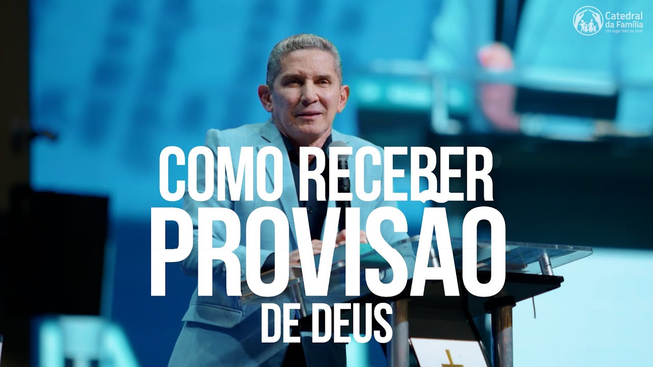 COMO RECEBER PROVISÃO DE DEUS / FILIPENSES 4:10-19 / PR. LOURIVAL PEREIRA