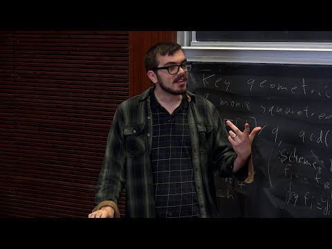Will Sawin - 1/6 Number Theory over Function Fields