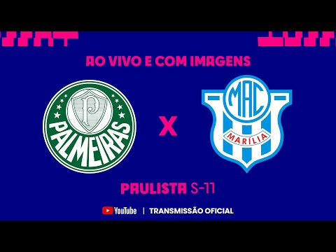 JOGO COMPLETO: PALMEIRAS X MARÍLIA | SEMIFINAL | VOLTA | PAULISTA SUB-11