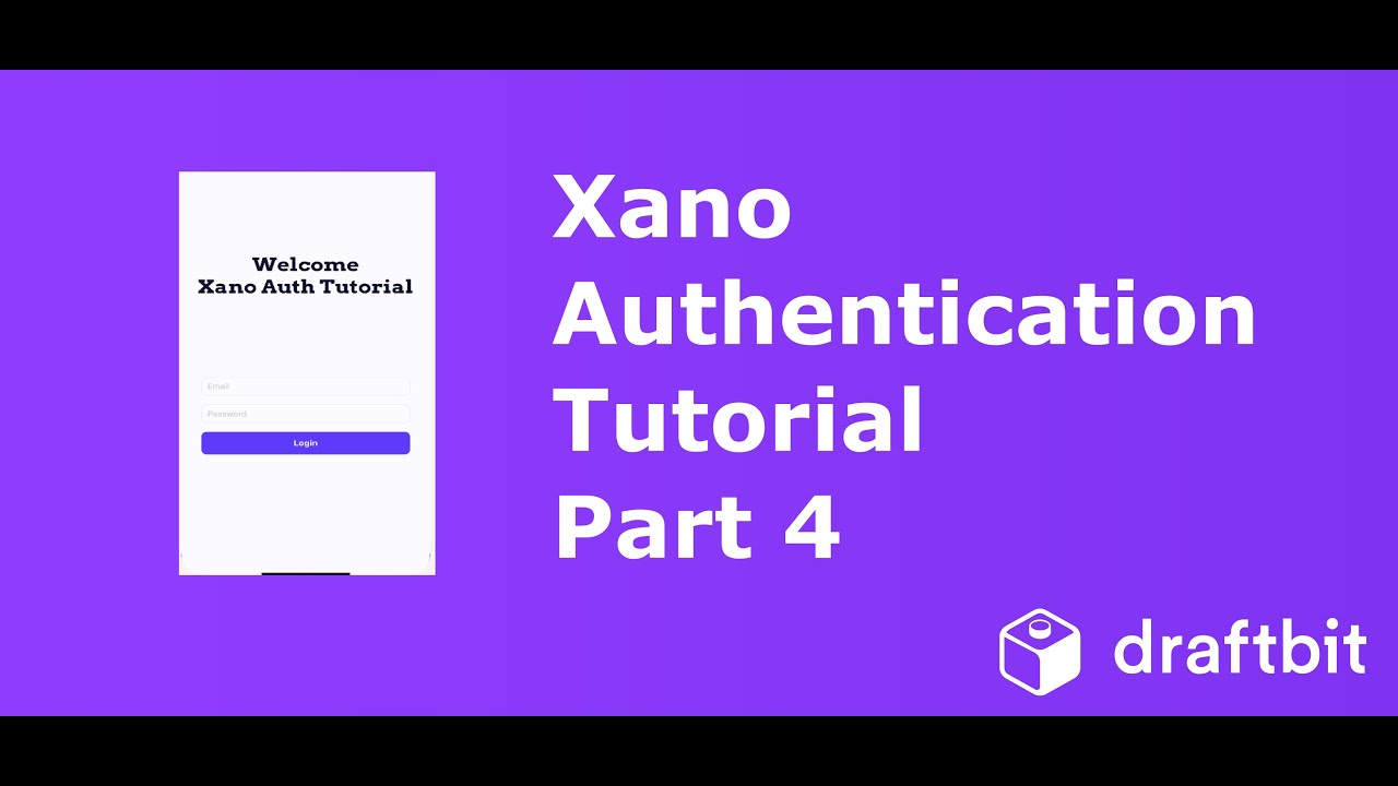 Authentication - Part 4