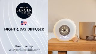 Maison Berger Night &amp; Day Diffuser Kapsel Aroma Relax