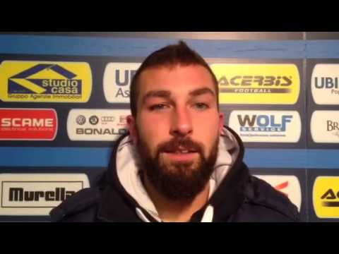 Post partita AlbinoLeffe vs Renate - Enrico Geroni