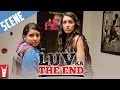 Scene Luv Ka The End Rhea Sees Luv Naked Shraddha Kapoor Taaha Shah