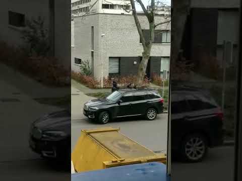 Aanslag Utrecht arrestatie team