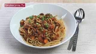 Spaghetti frutti di mare :: Skutecznie.Tv [HD]