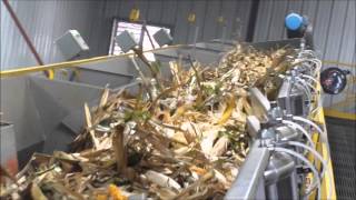Seed Corn Processing with Hughes Equipment Machinery