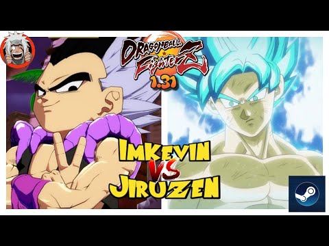 DBFZ Jiruzen vs ImKevin - Crazy Fights! - Ver 1.31
