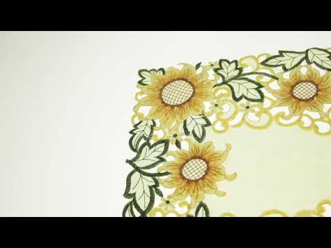 Салфетка 40*110 подсолнух