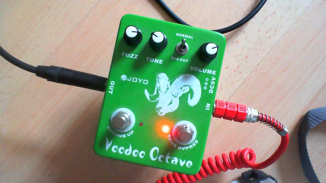 Joyo Voodoo Octave Fuzz Playthrough / Demo