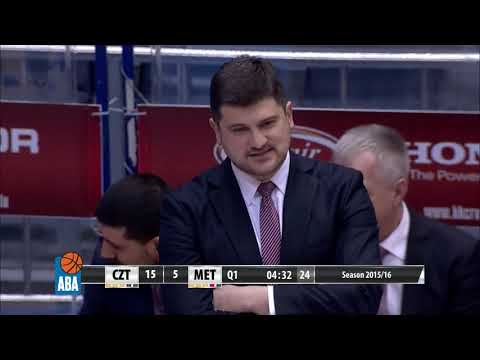 ABA Liga 2015/16, Round 20 match: Crvena zvezda Telekom - Metalac Farmakom (18.1.2016)