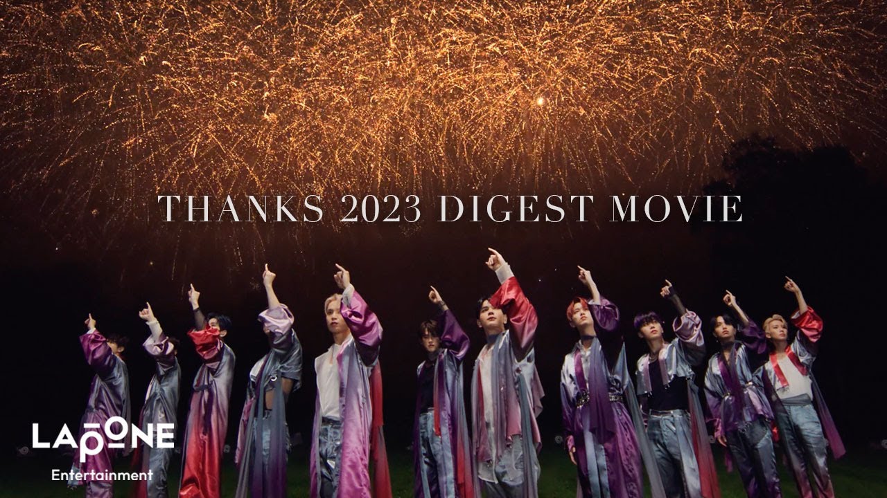 JO1 | Thanks 2023 Digest Movie thumnail