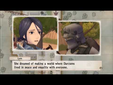 Let's Play Valkyria Chronicles Blind Part 63