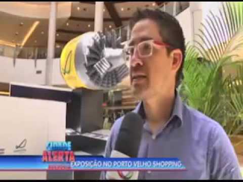 Exposição sobre Energia tem várias atrações no Shopping  - Gente de Opinião