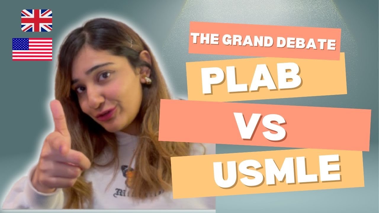 PLAB vs USMLE: Which is Better for You? 2025 | Pros & Cons with Dr. Hasana