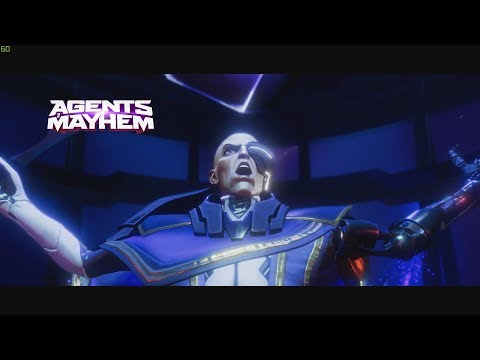 Agents Of Mayhem #14 Ending Bye Babylon