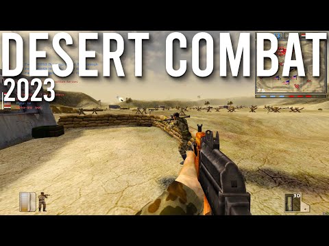 Desert Combat Multiplayer In 2023 (Battlefield 1942 Mod)