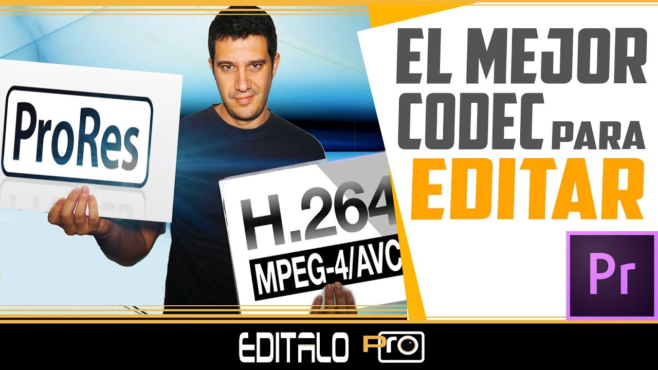 ¿Es H264 el mejor Códec para Editar tus videos