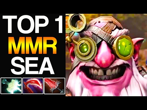 TOP 1 MMR SEA ddz 8,4k MMR Plays Sniper - Dota 2