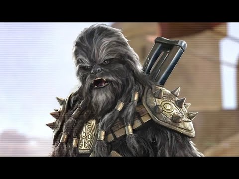 All Black Krrsantan scenes