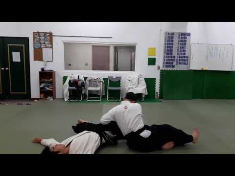 2017 11/16 《前打閃身ankle pick takedown 》