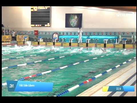 Serie 27 dei 100 Stile Libero  Assoluti Maschi Master - Campionati Regionali Masters 2014 di Veneto