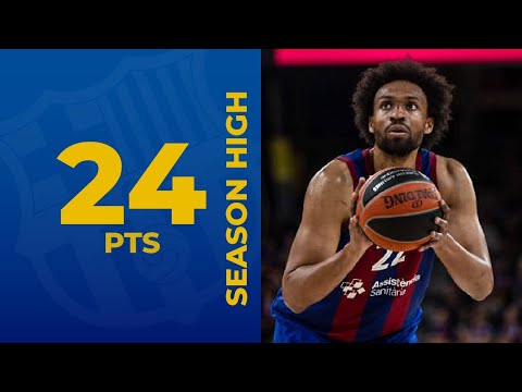 Jabari Parker (season-high 24 points) 🎯 Barcelona-Olympiacos 77-69 (Game 2)