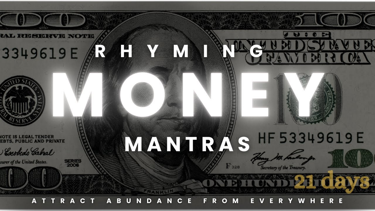Rhyming MONEY Mantras! (This Works! Get Results Fast!)
