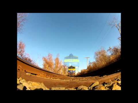 GoPro 2 LIRR tracks