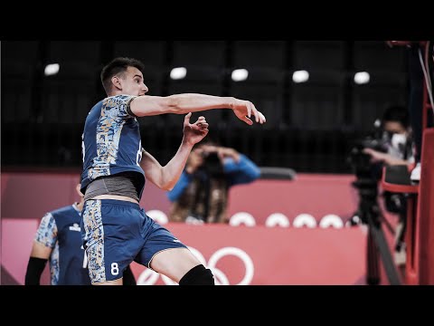 Agustin Loser 🇦🇷 Argentina's Monster Blocker & Hitter at #Tokyo2020
