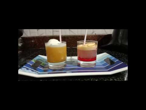 Icecream Float Rose Mocktail 🌹/ Icecream Vanilla Mocktail Recipe 🍹