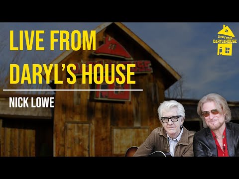 Daryl Hall and Nick Lowe - Time I Took A Holiday