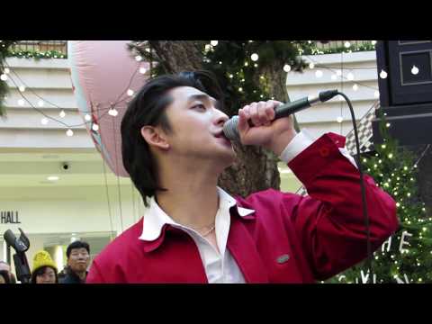 171118 파라다이스 - 잔나비 (JANNABI) @분당 AK플라자 버스킹