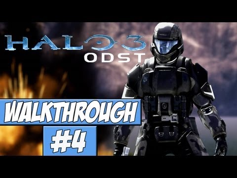 Halo 3: ODST Walkthrough Ep.4 w/Angel - Mickey!