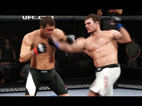 EA UFC 2 (Xbox One) - UFC 199 Luke Rockhold vs Michael Bisping Simulation