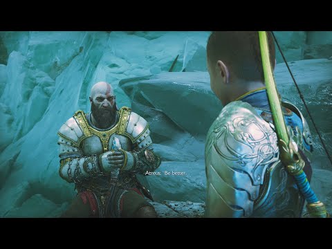 Atreus Says Kratos Iconic Dialogue | Don't Be Sorry. Be Better - God Of War: Ragnarök