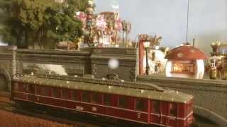 Trix Express VT 62 en Faller Kermis &amp; Joe Cocker - I&#39;ll cry instead