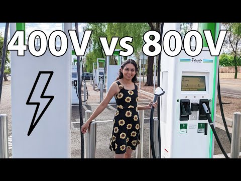 400V vs 800V Charging– What does it mean?