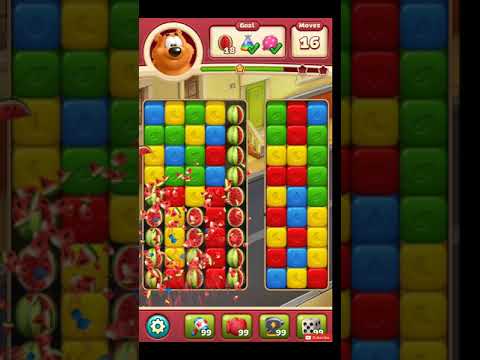 Toon Blast Level 2261 NO BOOSTERS - A S GAMING